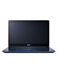 Acer Aspire Swift 3 Ultrabook, Intel Core i3-7100U (2.30GHz, 3MB), 14.0" FullHD IPS (1920x1080) Glare, HD Cam, 4GB DDR4, 128GB SSD, Intel HD Graphics 520, 802.11ac, BT 4.0, MS Windows 10, Blue - 1t